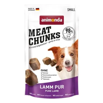 Animonda Meat Chunks Lamm pur Small  60 g - 8 Stück